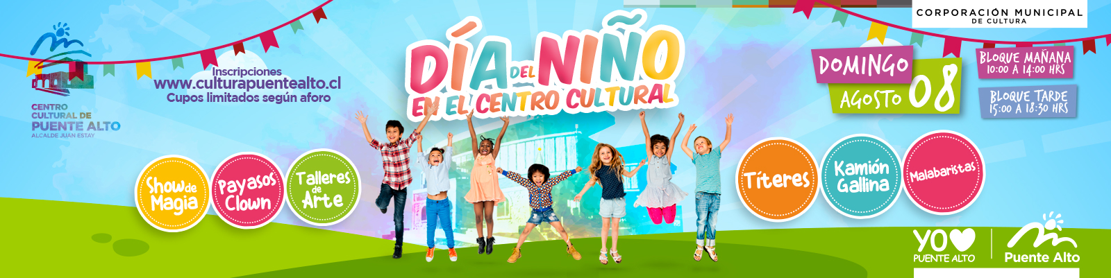 Celebremos el Día del Niño en el Centro Cultural